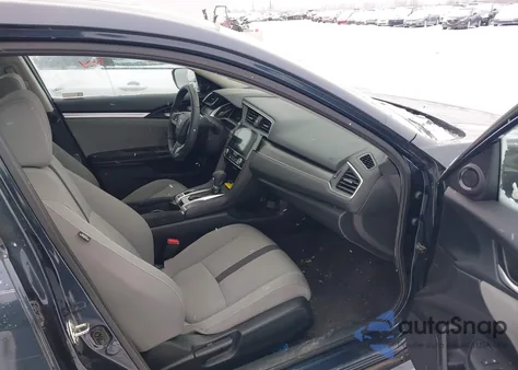 2018 Honda Civic Ex из США, поврежденный, VIN 19XFC2F77JE024905